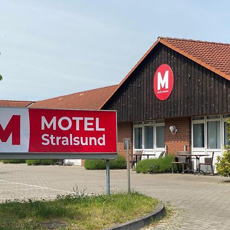 Motel Штральзунд Экстерьер фото