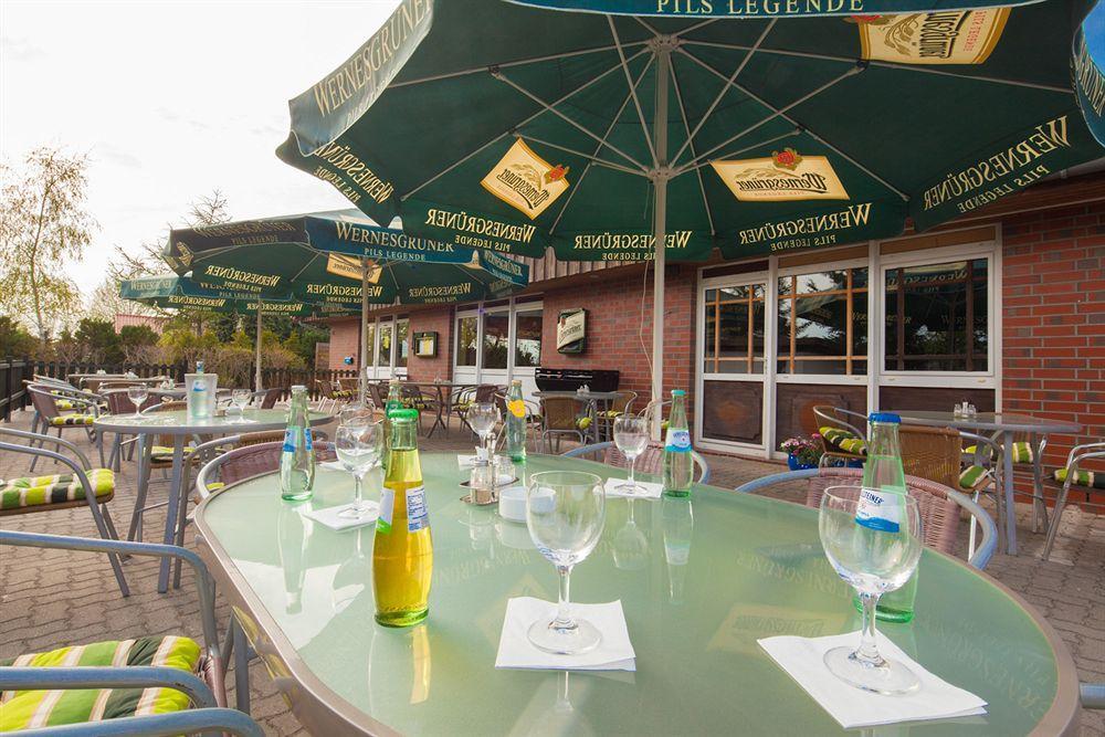 Motel Штральзунд Экстерьер фото