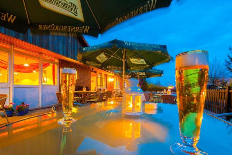 Motel Штральзунд Экстерьер фото