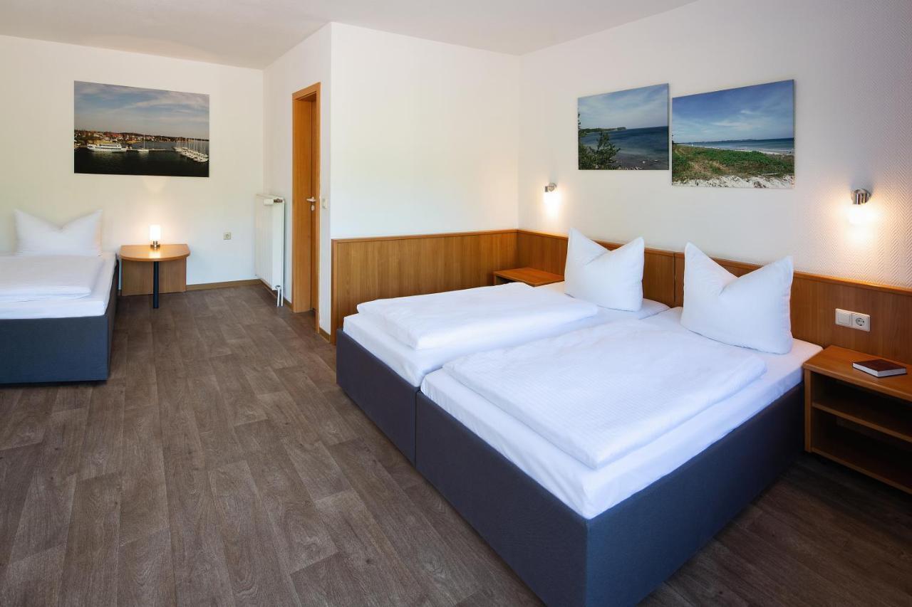 Motel Штральзунд Экстерьер фото
