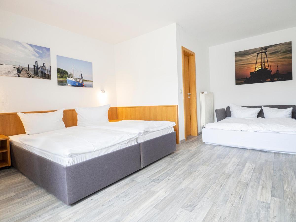 Motel Штральзунд Экстерьер фото
